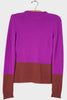 Bicolor Cashmere Sweater