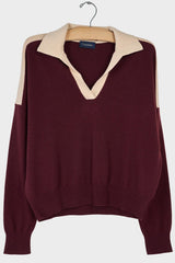 LS V-Neck Polo