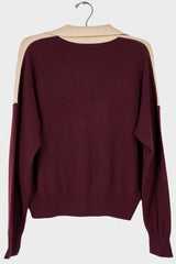 LS V-Neck Polo