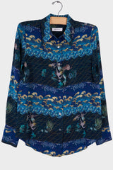 LS Mermaid Button Shirt