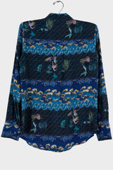 LS Mermaid Button Shirt