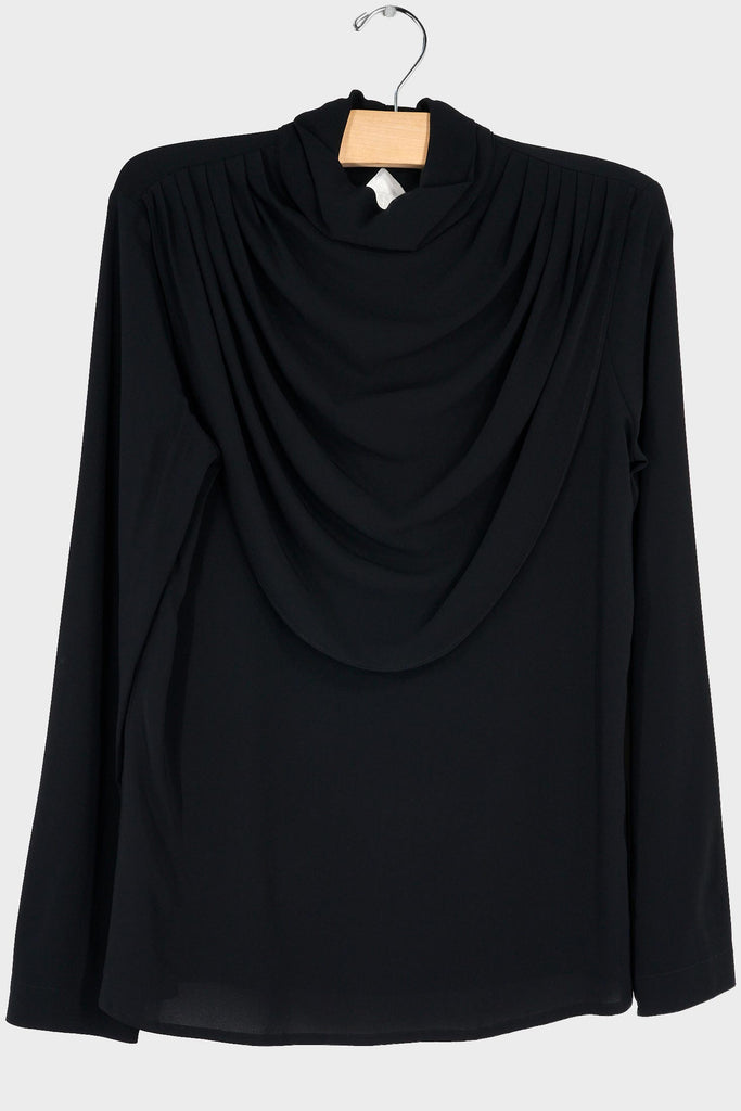 Drape Front LS Top