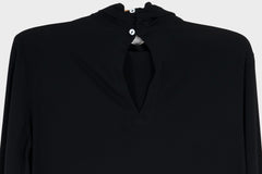 Drape Front LS Top