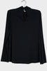 Drape Front LS Top