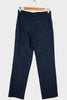 Denim Flannel Taper Leg