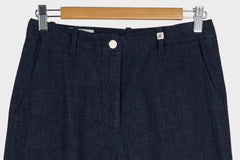 Twill Cuff Straight Leg