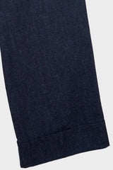 Twill Cuff Straight Leg