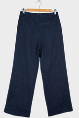 Twill Cuff Straight Leg