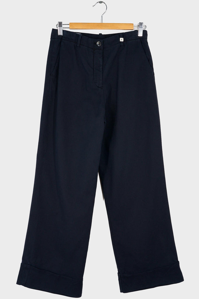 Twill Cuff Straight Leg