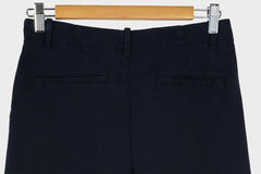 Twill Cuff Straight Leg