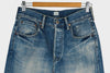 Straight Long Selvedge Denim