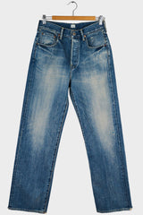 Straight Long Selvedge Denim