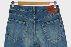 Straight Long Selvedge Denim