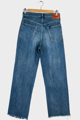 Straight Selvedge Denim