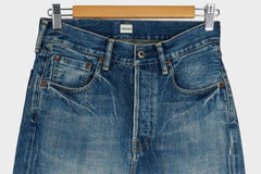 Straight Selvedge Denim