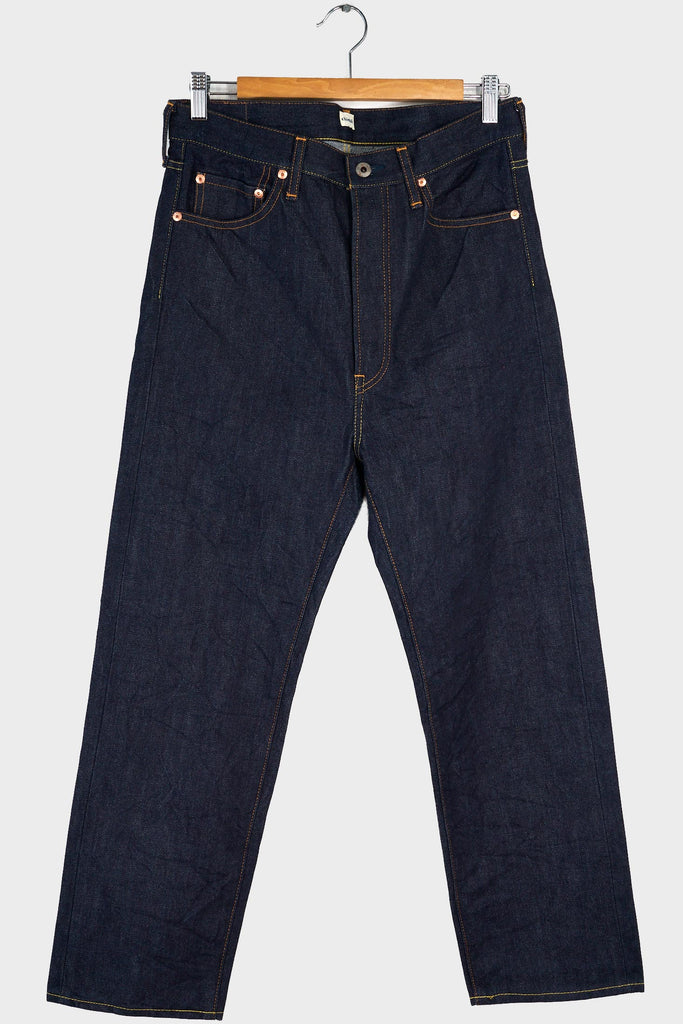 Wide Taper Selvedge Jean