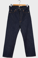 Wide Taper Selvedge Jean