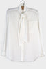 Dobby Bow Tie Top