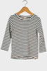Stripe LS Tee