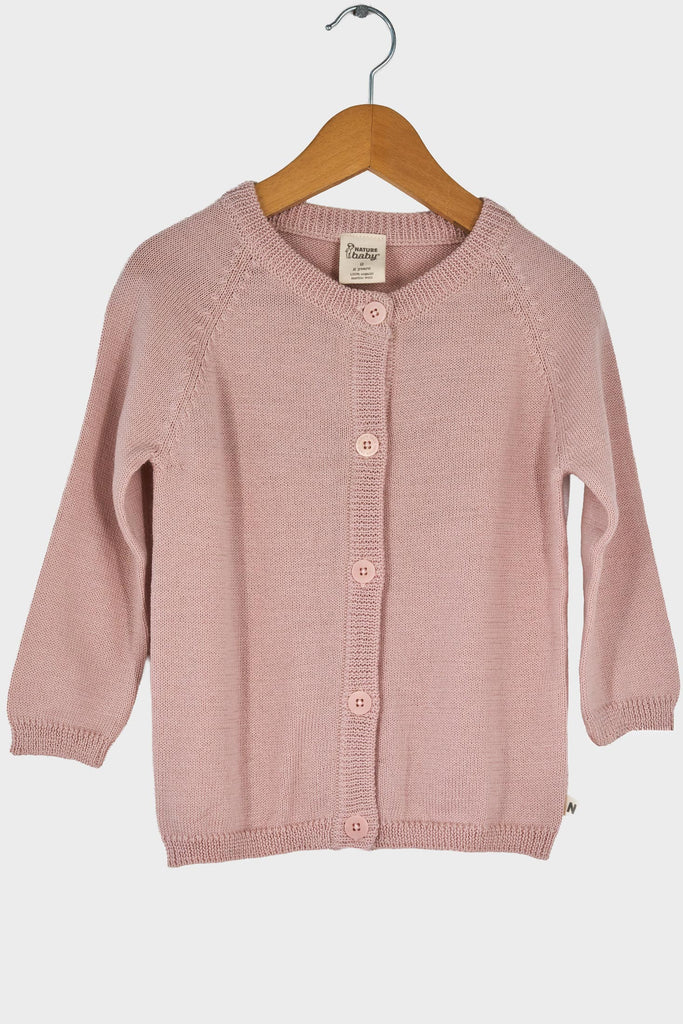 Merino Knit Cardigan