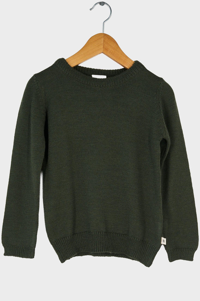 Merino Knit Crew