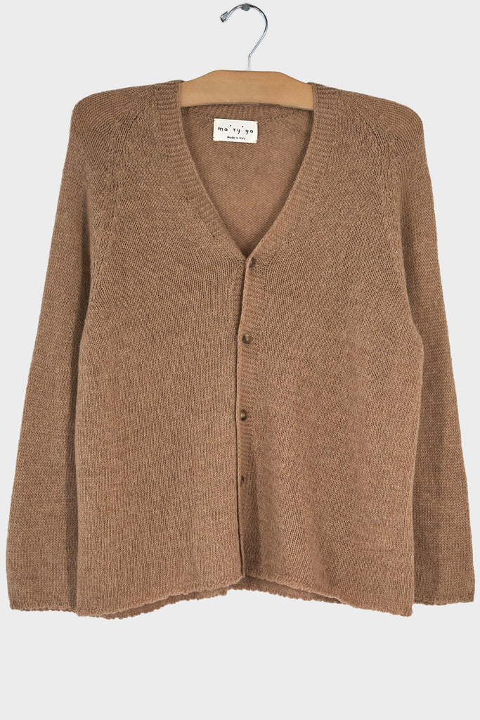 Cashmix Raglan Cardi