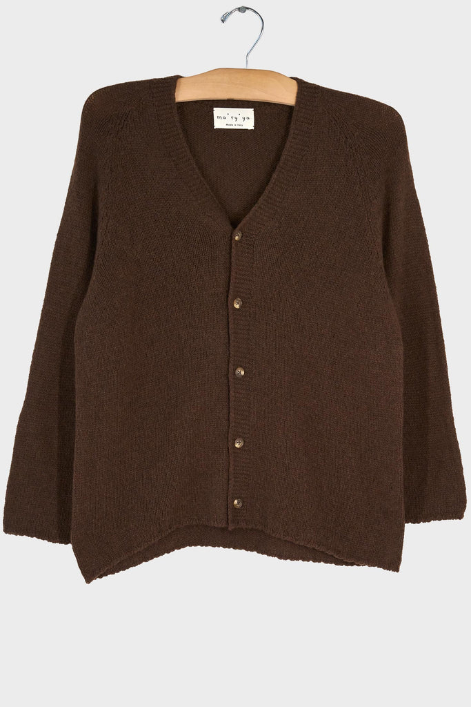 Cashmix Raglan Cardi