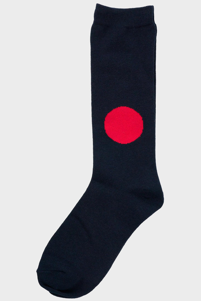 Red Circle Socks