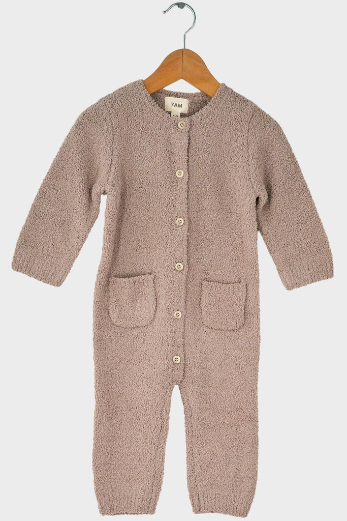 Fuzzy Jumpsuit