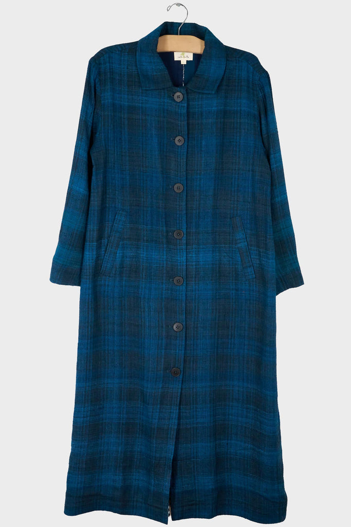 Notch Collar Coat