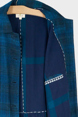 Notch Collar Coat