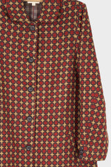 Notch Collar Coat