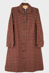 Notch Collar Coat