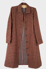 Notch Collar Coat