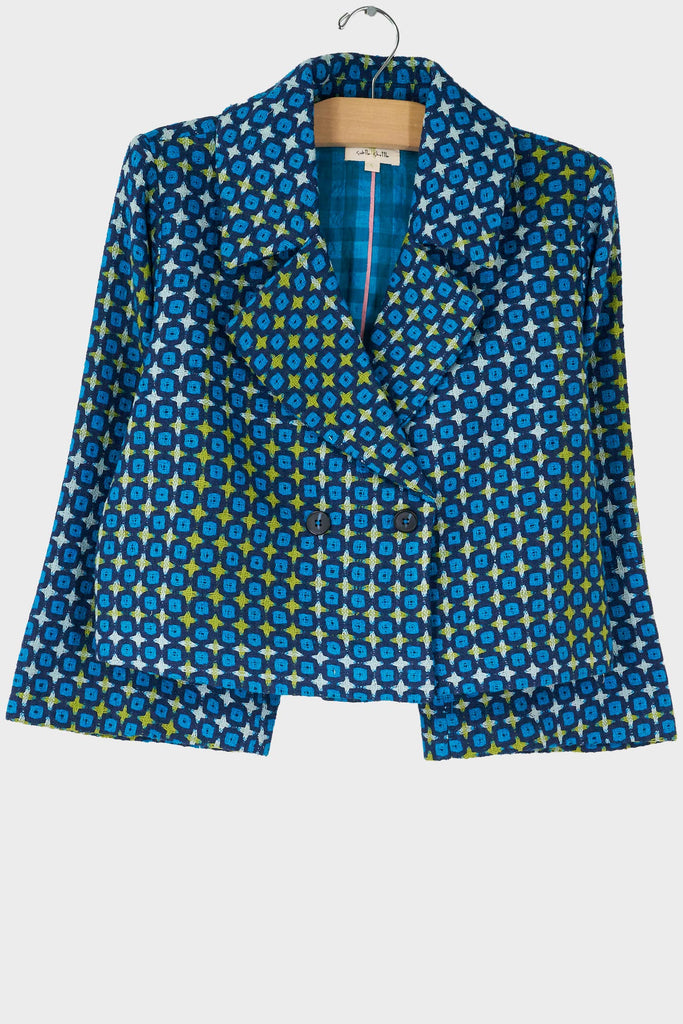 Cropped DB Jacket