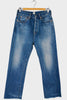 Ankle Cut Selvedge Denim