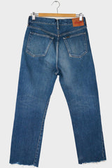 Ankle Cut Selvedge Denim