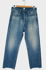 Wide Tapered Selvedge Jean