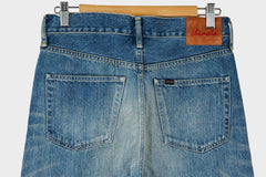Wide Tapered Selvedge Jean