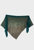 Open Knitted Triangle Scarf