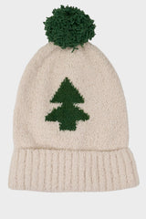 Fuzzy Holiday Beanie