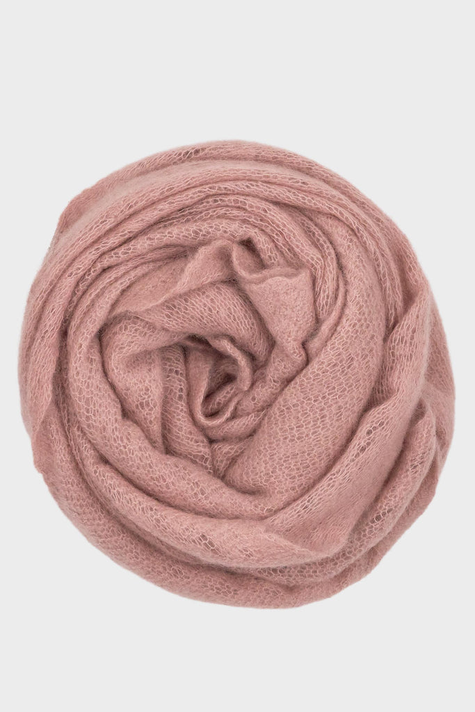 Mini Open Knit Scarf