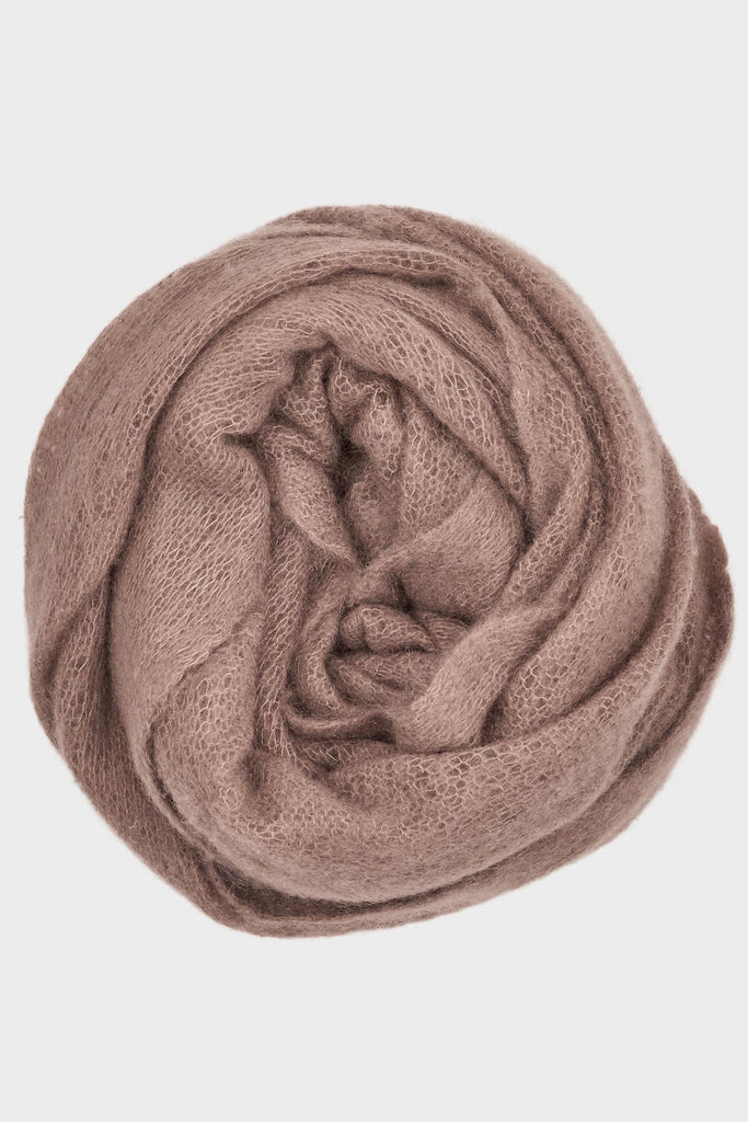 Mini Open Knit Scarf