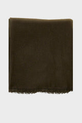 Felted Dip Dye Blanket