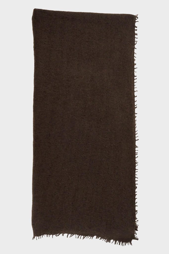 Open Knitted Throw