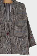 Plaid Ki-Blazer