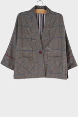 Plaid Ki-Blazer