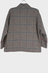 Plaid Ki-Blazer