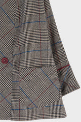 Plaid Ki-Blazer