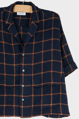 Boxy SS Big Check Jacket